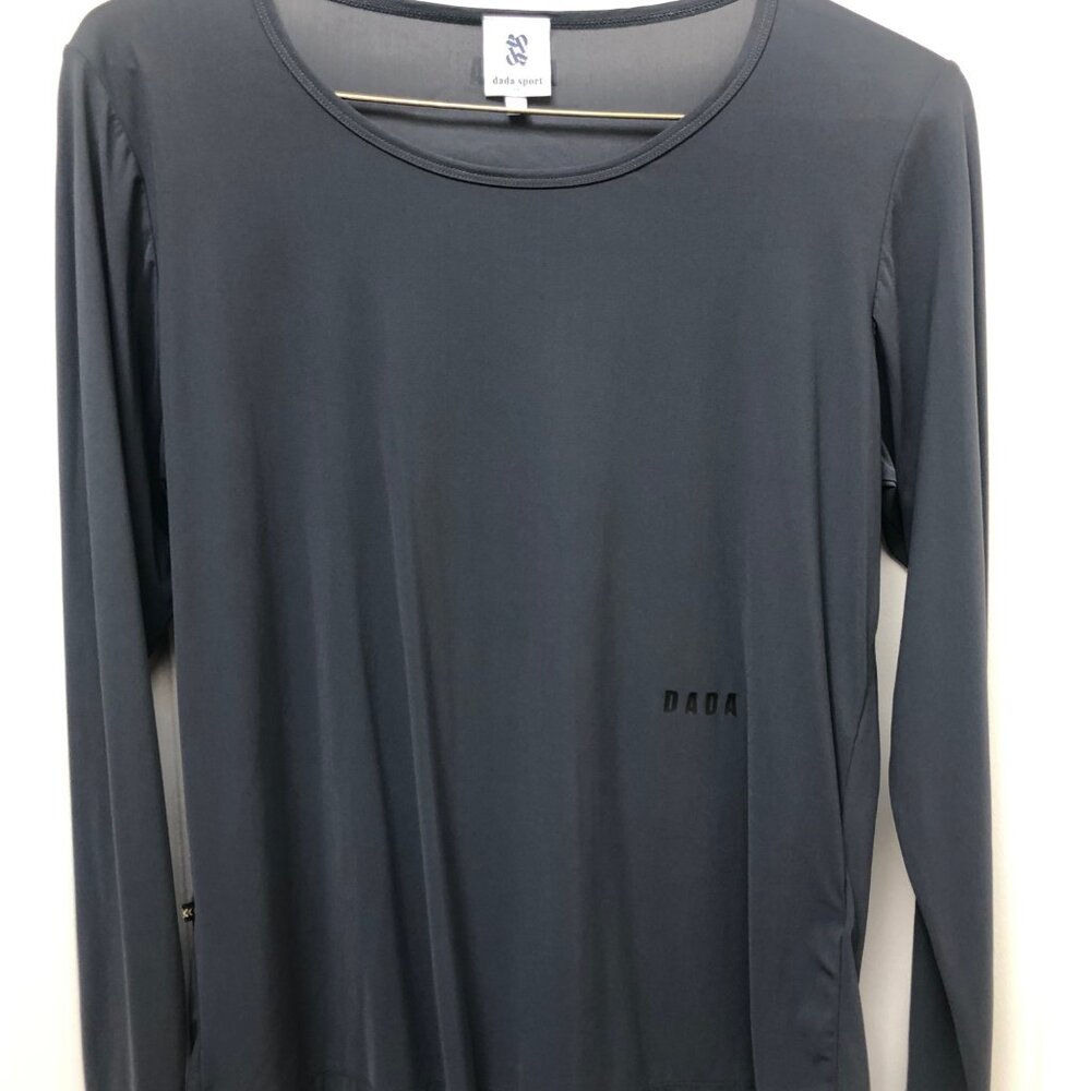 Dada Sport Charcoal Long Sleeve